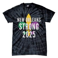 New Orleans Strong 2025 Unity Tie-Dye T-Shirt