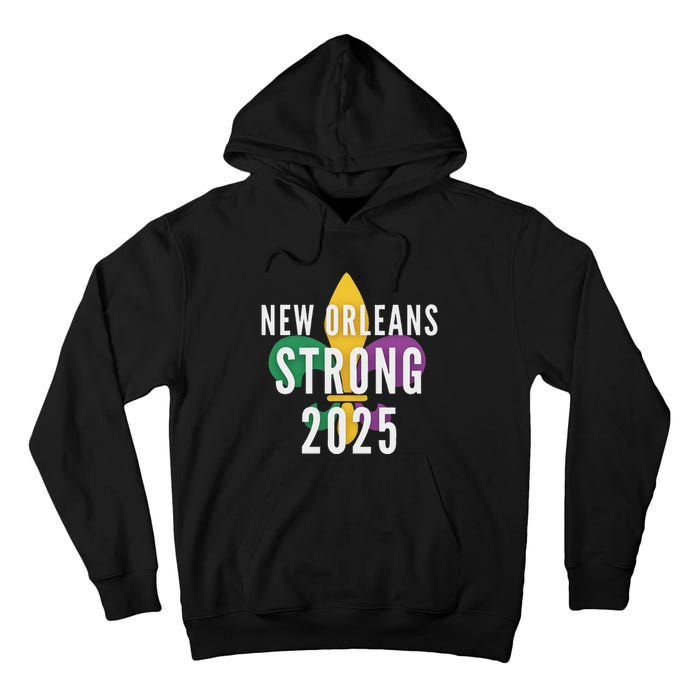 New Orleans Strong 2025 Unity Tall Hoodie