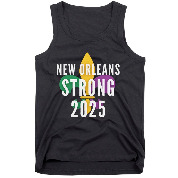 New Orleans Strong 2025 Unity Tank Top