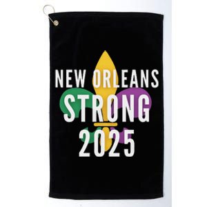 New Orleans Strong 2025 Unity Platinum Collection Golf Towel