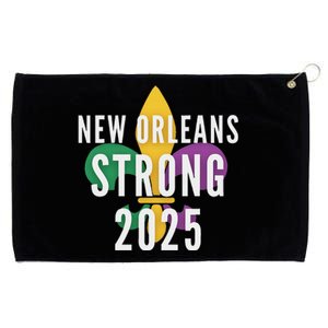 New Orleans Strong 2025 Unity Grommeted Golf Towel