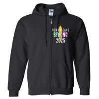 New Orleans Strong 2025 Unity Full Zip Hoodie