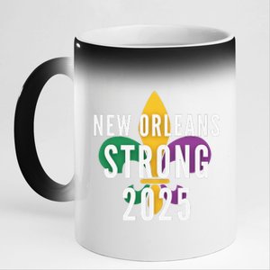 New Orleans Strong 2025 Unity 11oz Black Color Changing Mug