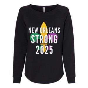 New Orleans Strong 2025 Unity Womens California Wash Sweatshirt