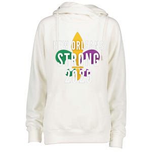 New Orleans Strong 2025 Unity Womens Funnel Neck Pullover Hood