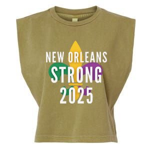 New Orleans Strong 2025 Unity Garment-Dyed Women's Muscle Tee