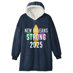 New Orleans Strong 2025 Unity Hooded Wearable Blanket