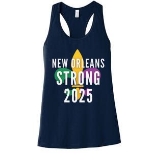 New Orleans Strong 2025 Unity Women's Racerback Tank