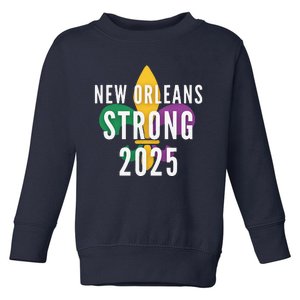 New Orleans Strong 2025 Unity Toddler Sweatshirt