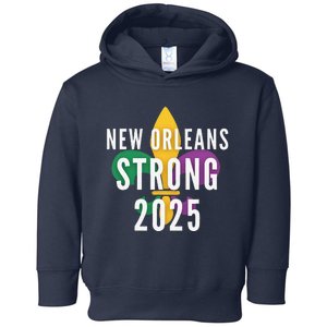 New Orleans Strong 2025 Unity Toddler Hoodie