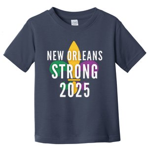 New Orleans Strong 2025 Unity Toddler T-Shirt