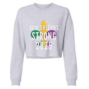 New Orleans Strong 2025 Unity Cropped Pullover Crew