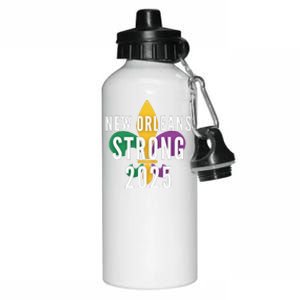 New Orleans Strong 2025 Unity Aluminum Water Bottle