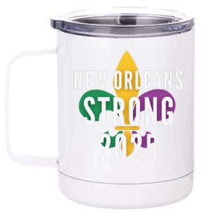 New Orleans Strong 2025 Unity 12 oz Stainless Steel Tumbler Cup