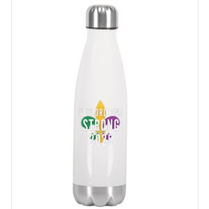 New Orleans Strong 2025 Unity Stainless Steel Insulated Water Bottle