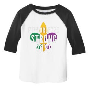 New Orleans Strong 2025 Unity Toddler Fine Jersey T-Shirt