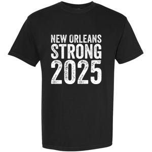 New Orleans Strong 2025 Unity Garment-Dyed Heavyweight T-Shirt