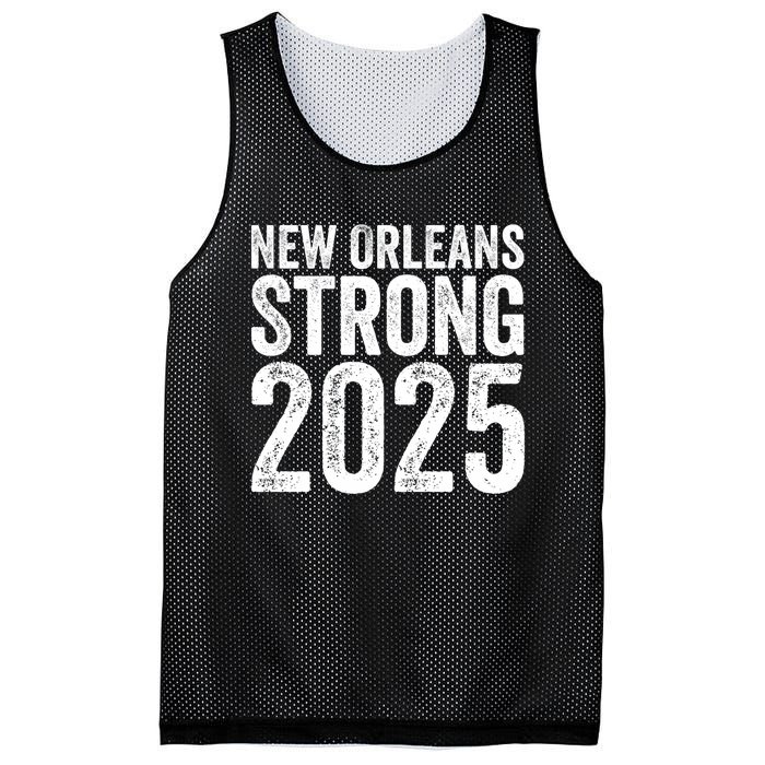 New Orleans Strong 2025 Unity Mesh Reversible Basketball Jersey Tank