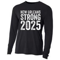 New Orleans Strong 2025 Unity Cooling Performance Long Sleeve Crew