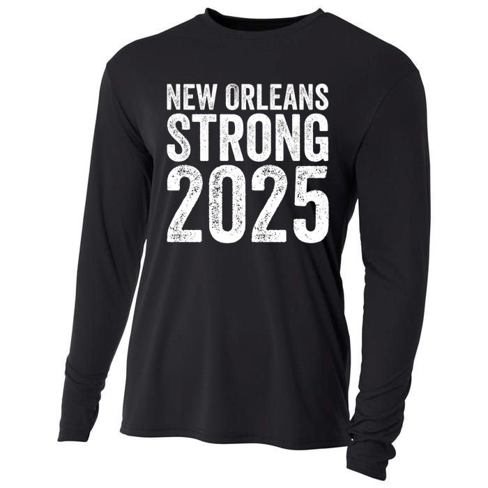 New Orleans Strong 2025 Unity Cooling Performance Long Sleeve Crew