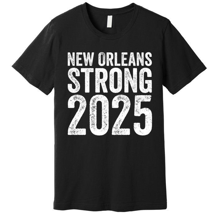 New Orleans Strong 2025 Unity Premium T-Shirt