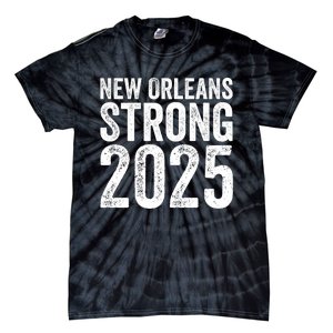 New Orleans Strong 2025 Unity Tie-Dye T-Shirt