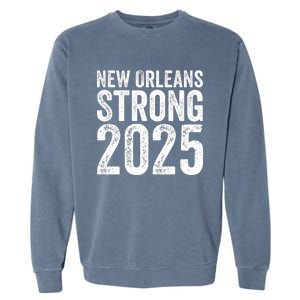 New Orleans Strong 2025 Unity Garment-Dyed Sweatshirt