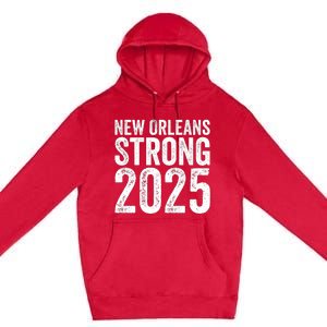 New Orleans Strong 2025 Unity Premium Pullover Hoodie