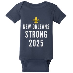 New Orleans Strong 2025 Unity Baby Bodysuit