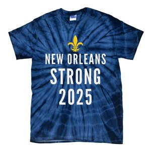 New Orleans Strong 2025 Unity Tie-Dye T-Shirt