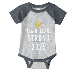 New Orleans Strong 2025 Unity Infant Baby Jersey Bodysuit