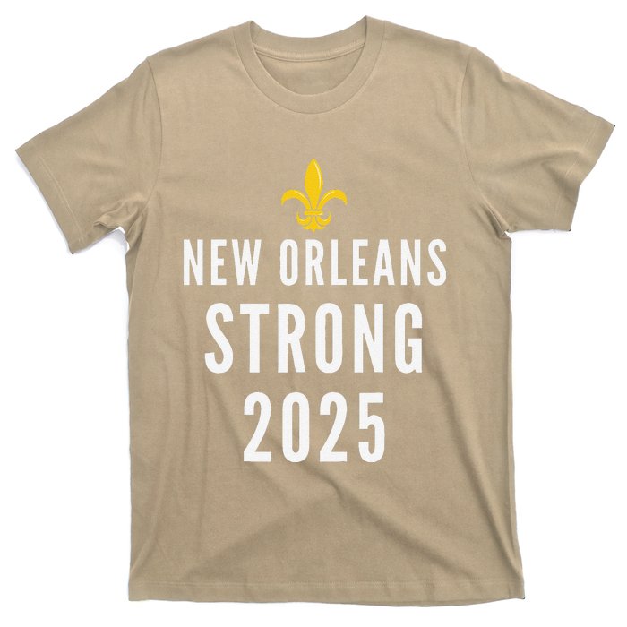 New Orleans Strong 2025 Unity T-Shirt