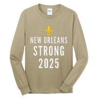 New Orleans Strong 2025 Unity Tall Long Sleeve T-Shirt