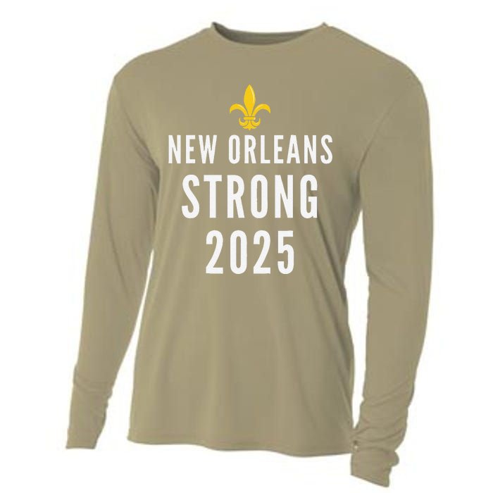 New Orleans Strong 2025 Unity Cooling Performance Long Sleeve Crew