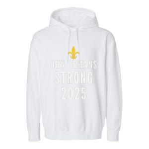 New Orleans Strong 2025 Unity Garment-Dyed Fleece Hoodie