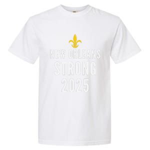 New Orleans Strong 2025 Unity Garment-Dyed Heavyweight T-Shirt