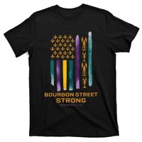 New Orleans Strong 2025 Bourbon Street Strong T-Shirt