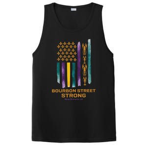 New Orleans Strong 2025 Bourbon Street Strong PosiCharge Competitor Tank