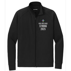 New Orleans Strong 2025 Unity Stretch Full-Zip Cadet Jacket