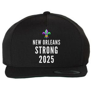 New Orleans Strong 2025 Unity Wool Snapback Cap