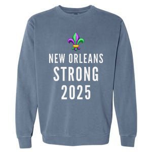 New Orleans Strong 2025 Unity Garment-Dyed Sweatshirt