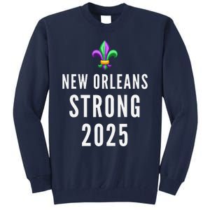 New Orleans Strong 2025 Unity Tall Sweatshirt