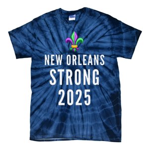 New Orleans Strong 2025 Unity Tie-Dye T-Shirt