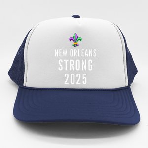 New Orleans Strong 2025 Unity Trucker Hat