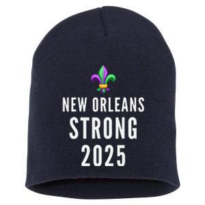 New Orleans Strong 2025 Unity Short Acrylic Beanie