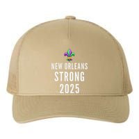 New Orleans Strong 2025 Unity Yupoong Adult 5-Panel Trucker Hat