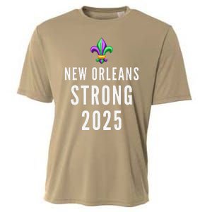 New Orleans Strong 2025 Unity Cooling Performance Crew T-Shirt