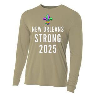 New Orleans Strong 2025 Unity Cooling Performance Long Sleeve Crew