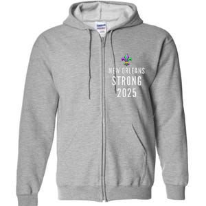 New Orleans Strong 2025 Unity Full Zip Hoodie