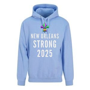 New Orleans Strong 2025 Unity Unisex Surf Hoodie